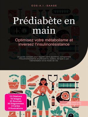 cover image of Prédiabète en main